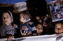 Cerca de 1500 migrantes, refugiados e ativistas manifestaram-se em Atenas contra o acordo UE-Turquia