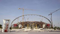 Amnesty fordert von FIFA bessere Arbeitsbedingungen auf WM-Baustellen in Katar