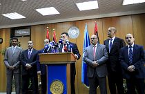Libya's unity government arrives in Tripoli despite blockade