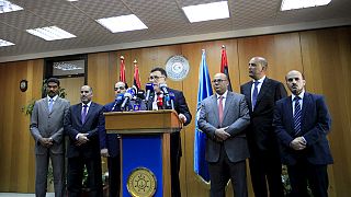 Libya's unity government arrives in Tripoli despite blockade