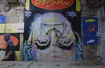 Graffitit a redőnyre! - Jeruzsálemben színesebb lett az élet