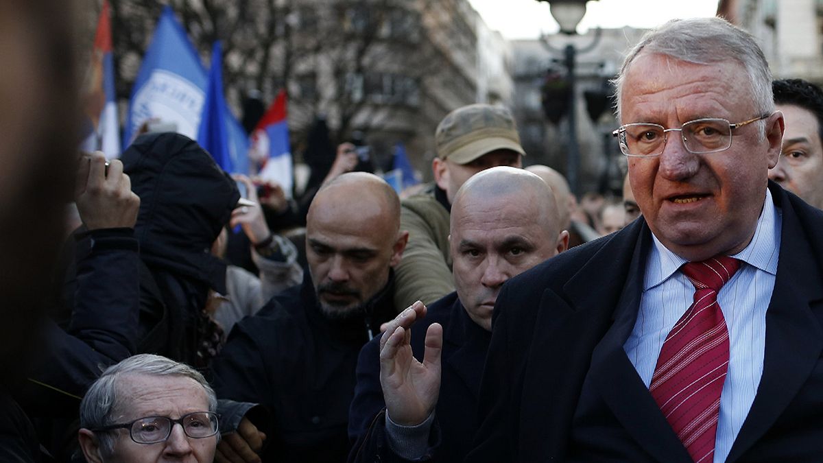 Serbian nationalist Seselj acquitted of war crimes and crimes against humanity