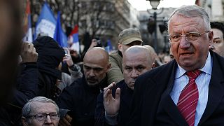 Felmentették Hágában a háborús bűnökkel vádolt Vojislav Seselj szerb ultranacionalista politikust