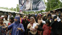 Image: One-year Anniversary of Rohingya refugee crisis
