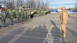 سربازان روس برای پاکسازی مین ها در سوریه آماده می شوند
