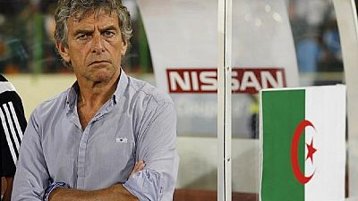 Algeria's coach Christian Gourcuff resigns