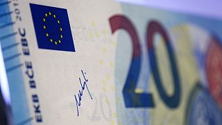 Еврозона: инфляция отрицательная