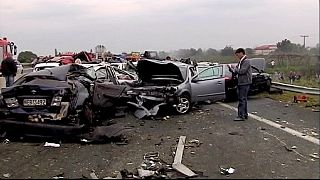 Road deaths in Spain, Portugal and Greece down sharply