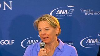 Golf: Solheim Cup'ta Avrupa'nın kaptanı Annika Sorenstam olacak