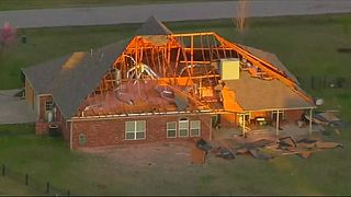 Schwere Tornados über Oklahoma
