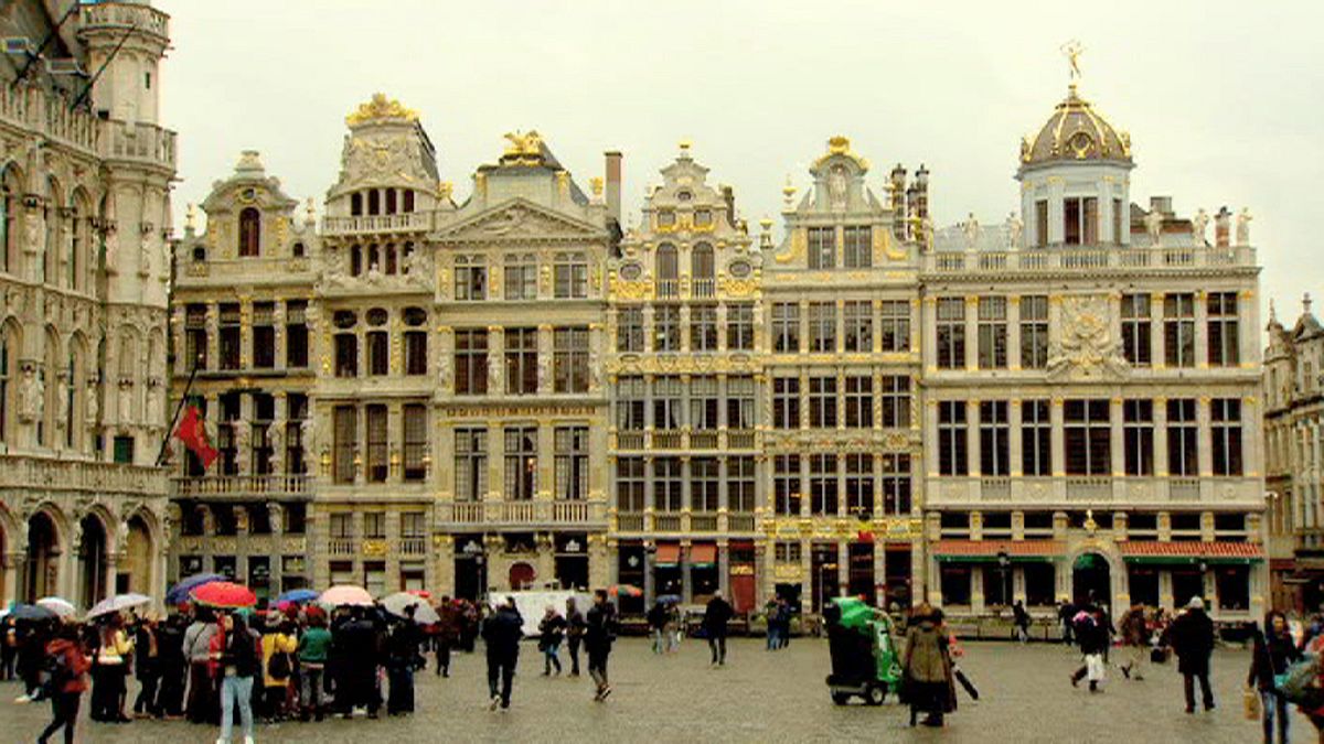 Bruselas espera a los turistas