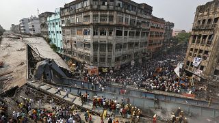 Inde : l'effondrement d'un autopont fait plusieurs morts