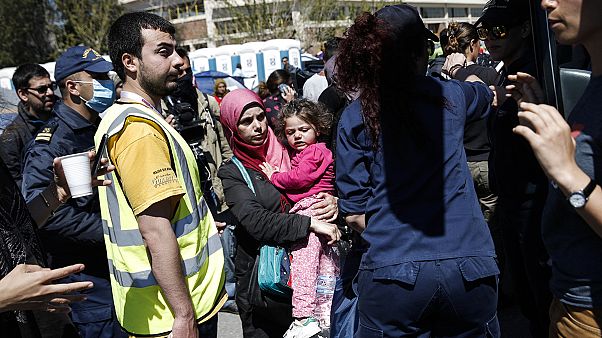 Griechenland vor der Abstimmung zur Flüchtlingsrückführung Griechenland vor der Abstimmung zur Flüchtlingsrückführung