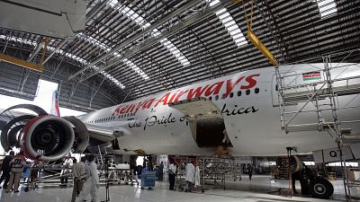 Des centaines d'emplois bientôt supprimés à Kenya Airways