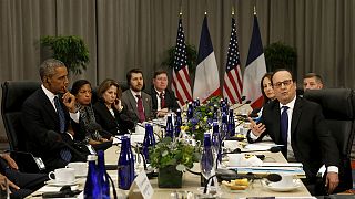 World leaders look at ways to boost nuclear security during talks in Washington