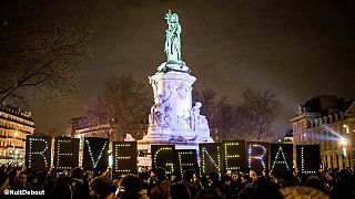 Francia: la #NuitDebout intenta tomar las calles con los métodos del 15M español