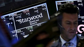 Seguradora chinesa Anbanb desiste da hoteleira americana Starwood