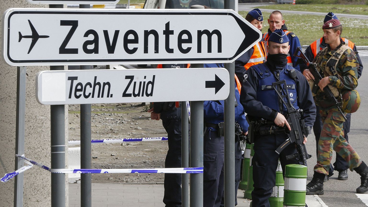 Bruxelles ferita