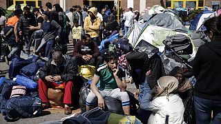 تحذير أممي من تدهور أوضاع اللاجئين في اليونان