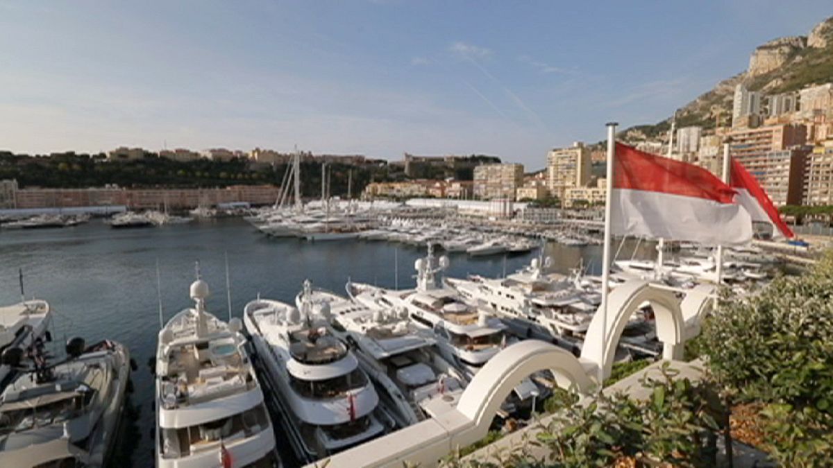Monaco'da enerji şirketi Unoil'e baskın