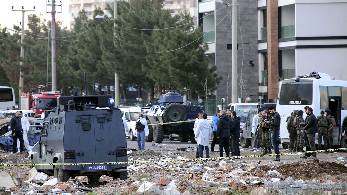 Turkey: PKK claims responsibility for Diyarbakir car bomb