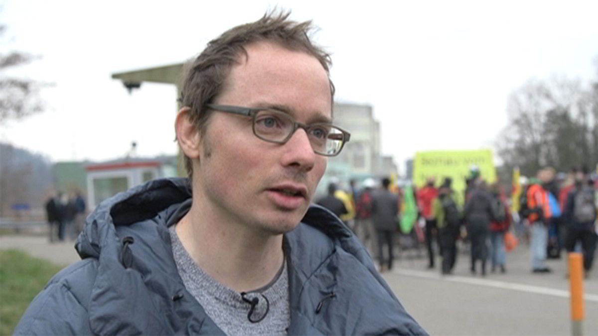 Greenpeace-Aktivist Kasser: "Wenn in Beznau was bricht, dann ist Europa massiv radioaktiv verseucht"