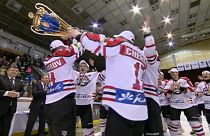 Les hockeyeurs de Donbass n'ont plus de stade... mais un titre de champion d'Ukraine