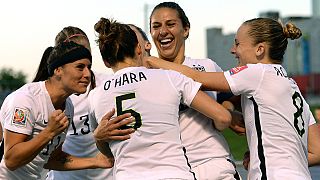 Women's US football team file wage complaint