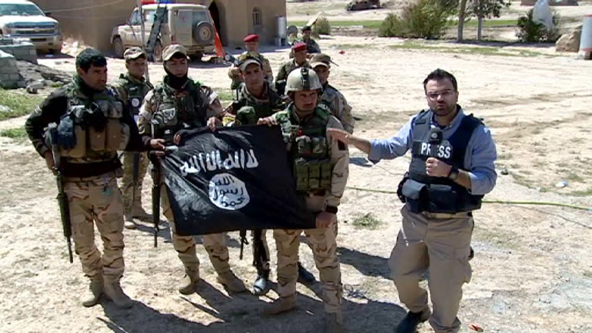 تلاش داعش برای سدکردن راه آزادی موصل