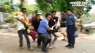 Drought-stricken Filipino farmers clash with police after crop failure