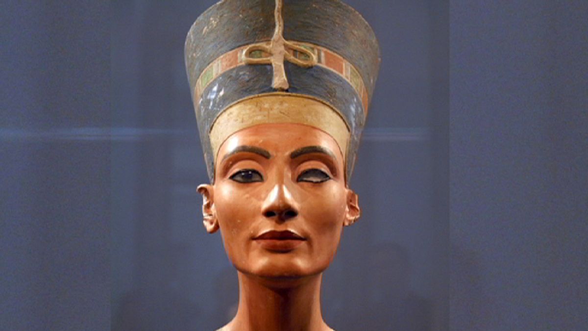 Как вычислить дорогу к гробнице Нефертити?