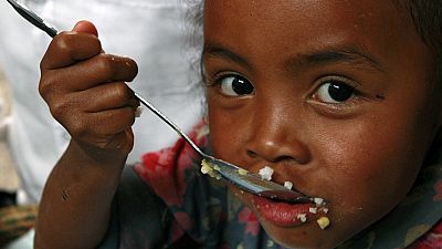 Malnutrition sévère dans le sud de Madagascar