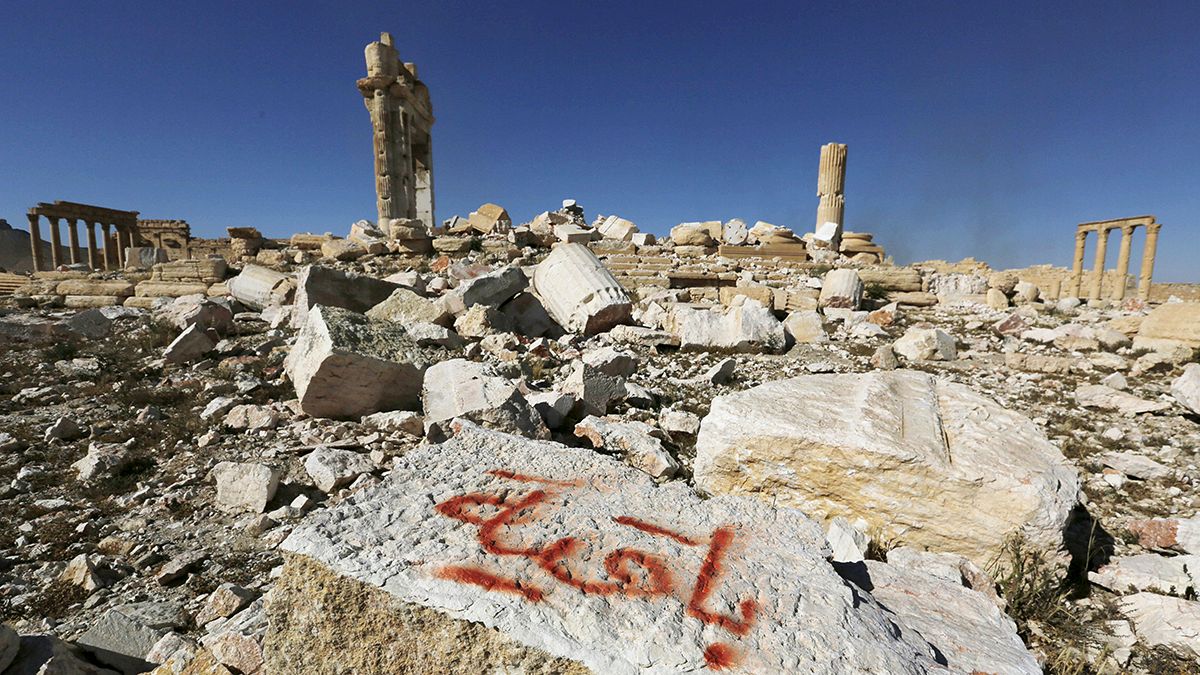 بازپس گیری پالمیرا؛ داعش بخش بزرگی از سایت باستانی این شهر را ویران کرده است