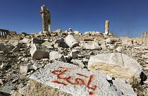 Пальмира: на восстановление памятников потребуется время