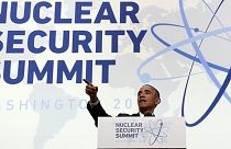 باراک اوباما در نشست امنیت هسته ای واشنگتن خواستار مبارزه جهان علیه تروریسم شد
