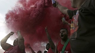 Protesters in Sao Paolo want Dilma Rousseff out