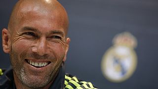 Foot espagnol : premier "Classico" de Zidane