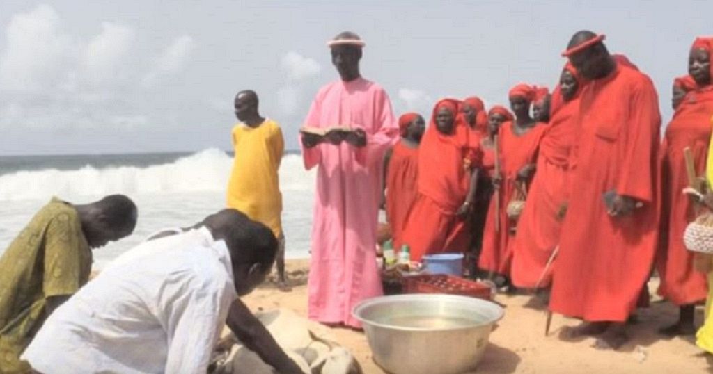 Ivory Coast Grand Bassam Beach Purified After AlQaeda Attack Africanews