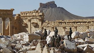 Syria: Army clears IS bombs, mines at Palmyra