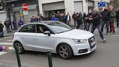 Brennpunkt Brüssel: Krawalle und 100 Festnahmen