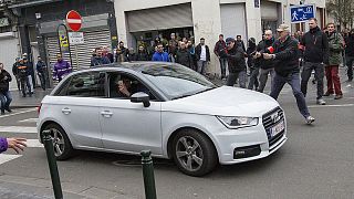 Video: woman mowed down by car speeding from police in Molenbeek