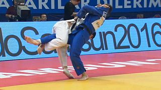 Bronze para Nuno Saraiva e prata para Mariana Silva em Samsun