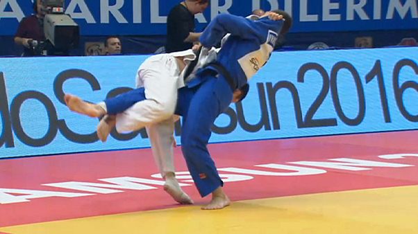 Judo Grand Prix: Doppel-Freude für Frankreich Judo Grand Prix: Doppel-Freude für Frankreich