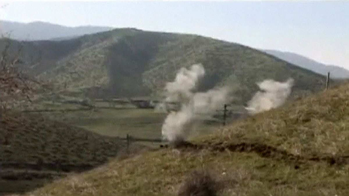 International calls for restraint after dozens killed in new Nagorno-Karabakh clashes
