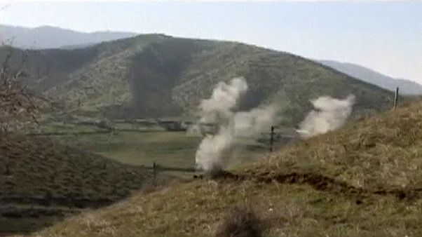 International calls for restraint after dozens killed in new Nagorno-Karabakh clashes International calls for restraint after dozens killed in new Nagorno-Karabakh clashes
