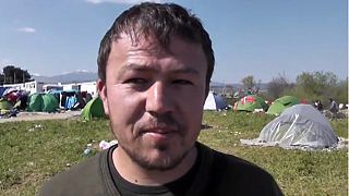 Ειδομένη: Το YouTube «διαβατήριο» για Αφγανό πρόσφυγα