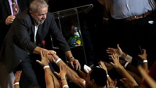 Lula attends pro-government protest in Northeastern Brazil