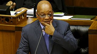 Zuma's impeachment motion to be debated in parliament on Tuesday