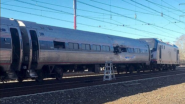 США: авария на железной дороге США: авария на железной дороге