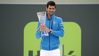 Novak Djokovic beats Kei Nishikori to clinch sixth Miami Open title